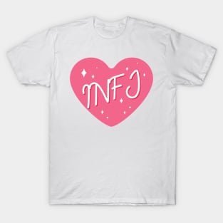 INFJ personality typography T-Shirt